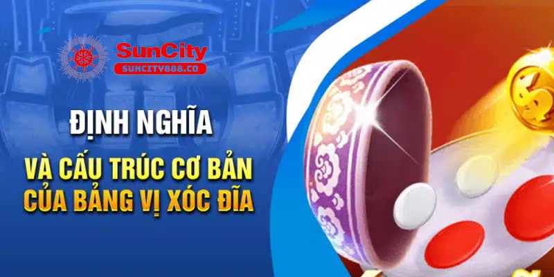 Thế nào là đọc bảng vị xóc đĩa?