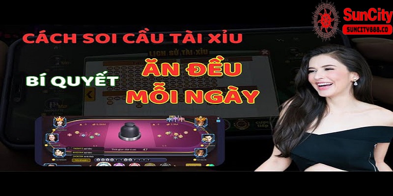 Cách soi cầu tài xỉu